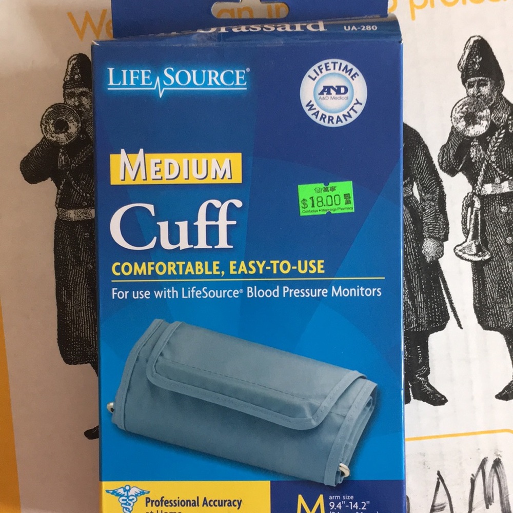 Life Source Medium Cuff
